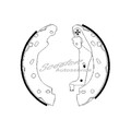 1x Textar Bremsbackensatz hinten u.a. für Smart Fortwo 450 451 Roadster | 33121