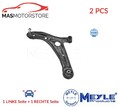 LINKS RECHTS QUERLENKER SATZ MEYLE 30-16 050 0026 2PCS A FÜR TOYOTA
