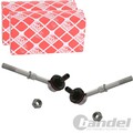 2X FEBI BILSTEIN KOPPELSTANGEN VORNE BEIDSEITIG PASSEND FÜR DAIHATSU EXTOL