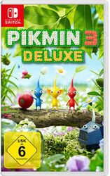 Nintendo Switch - Pikmin 3 Deluxe DE mit OVP NEUWERTIG