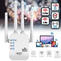 1200Mbps WLAN Repeater Router Range Wifi Signal Verstärker Access Point Booster