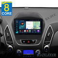 8-Kern 4+64GB Autoradio Android 13 GPS NAVI WIFI RDS Für Hyundai IX35 2010-2015