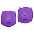  2 Pack Haustier Katzenstreu Kätzchen-Tunnelspielzeug Kätzchenzelt