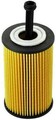 Ölfilter DENCKERMANN A210080 Filtereinsatz passend für PEUGEOT 206 CC (2D)