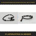 2X TRISCAN SENSOR, RADDREHZAHL HINTERACHSE LINKS + RECHTS FÜR RENAULT