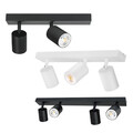 LED Spotleuchte schwenkbar Retro Weiß Schwarz GU10 Deckenlampe Wandleuchte Spot