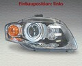 MAGNETI MARELLI 711307022436 Hauptscheinwerfer links Scheinwerfer für Audi 