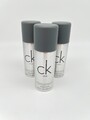Calvin Klein CK One Deodorant Spray 3x 150ml Original NEU+OVP Deo Set Bodyspray