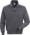 Fristads Kansas 114142-941 Sweatshirt-Jacke 7608 SM Dunkelgrau Gr.M