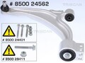 Triscan 8500 24562 Lenker, Radaufhängung für CHEVROLET OPEL VAUXHALL