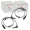 2X NTY ABS-SENSOR RADDREHZAL VORNE PASSEND FÜR RENAULT LAGUNA |