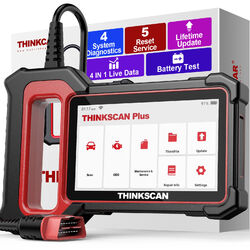 Thinkscan Plus S6 OBD2 Diagnosegerät Auto KFZ Scanner 4 System Diagnose 5 Reset