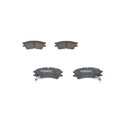 1x Bremsbelagsatz, Scheibenbremse BOSCH 0 986 424 575 passend für HYUNDAI