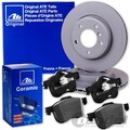 ATE BREMSSCHEIBEN 286mm + CERAMIC BELÄGE VORNE für VOLVO V70 II XC70 S60 I S80