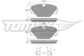 TOMEX Brakes Bremsbelagsatz, Scheibenbremse TX 60-82 für LAND ROVER