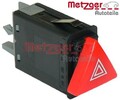 Metzger 0916014 Warnblinkschalter für Skoda 