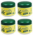 4 x Bio-Vital Cannabis Creme mit Teufelskralle Körpercreme Hanf Creme 4 x 125 ml
