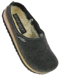 Supersoft 522 474 Damenhausschuh Clog Hüttenschuh Filz Gr.37-42