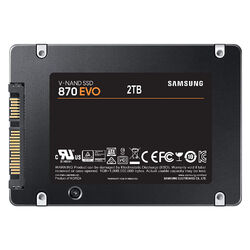 Samsung SSD 870 EVO 250GB 500GB 1TB 2TB SATA III 2,5" Solid State Drive PC NEU
