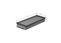 Luftfilter MAHLE LX 2038 Filtereinsatz für R55 R59 COUNTRYMAN CLUBMAN R60 R58