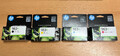 Druckerpatronen HP 963XL schwarz cyan magenta gelb HP OfficeJet Pro 9010 - 9025