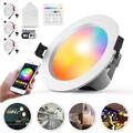 5W 9W WIFI Bluetooth LED RGB+WW+CW Einbauleuchte Strahler Decken spot Lampe DHL