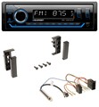 Blaupunkt Bluetooth USB DAB MP3 Autoradio für Audi A2 A3 8L 99-00 A4 B5 99-01 A6