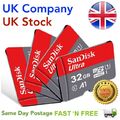 SanDisk Micro SD Flash Speicherkarte 32GB 64GB 128GB 256GB Class 10 SDHC SDXC TF