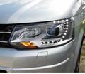 Scheinwerfer für VW T5 Bus 09-15 Multivan Transporter Caravelle H7 Depo Satz