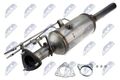 Ruß-/Partikelfilter, Abgasanlage NTY DPF-CT-001 für CITROËN PEUGEOT