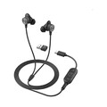 Logitech Zone Wired Graphite LOGI Zone Wired Earbuds Teams - EMEA One Size