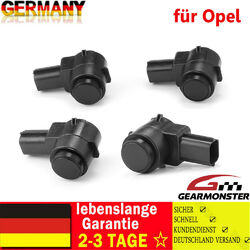 4x Sensor Einparkhilfe Parksensor PDC für Opel Astra J Insignia A Zafira B Corsa