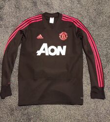 adidas Herren Manchester United Fc Training Langarm Sweatshirt - Größe M