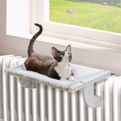 Hängematte Katze Heizung, Katzenbett Fenster for Katzen – 55 X 35Cm Verstellbare