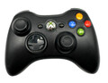 Top Original Xbox 360 Controller - Wireless schwarz inkl. Batterieabdeckung