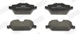 Bremsbelagsatz Scheibenbremse JURID 573755J Schachtel für MINI COUNTRYMAN R60