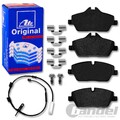 ATE BREMSBELÄGE VORNE passend für MINI R56 R57 R55 R58 R59 ab Bj: 08/2010
