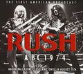 Rush - ABC 1974 (CD 2011) *Live Agora Ballroom*