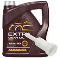 Getriebeöl MANNOL Extra 75W90 4 Liter mit Ausgießer für Aeon Buffalo/Quelle Rex