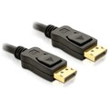 Delock DisplayPort Anschlusskabel DisplayPort Stecker 5 m Schwarz 82425 4K UH...
