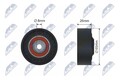 Umlenk-/Führungsrolle Keilrippenriemen NTY RNK-AU-016 65mm für VW PHAETON 3D1 A4