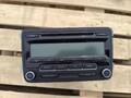 Volkswagen Golf VI 2011 Vorne Radio CD-Player DVD-Player Navigation 5M0035186AA