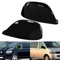 außenspiegel spiegelkappe rechts + links schwarz für VW T6 T6.1 spiegelabdeckung
