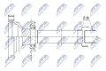 NPW-VW-004R1 NTY Steckwelle, Differential für VW