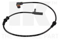 NK ABS Sensor Raddrehzahl 293356 für MERCEDES W204 KLASSE Model S204 C204 180