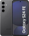 Samsung Galaxy S24 FE Dual-SIM 128GB Graphite Smartphone OVP versiegelt NEU