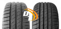 Goodyear EfficientGrip Performance 205 55 R17 91W BMW Version Reifen Sommer