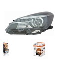Halogen Scheinwerfer Frontscheinwerfer links HIR2 für Toyota Yaris inkl. Lampen