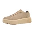 Tamaris Comfort  Damenschuhe Sneaker Low Beige Freizeit