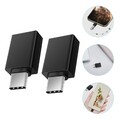 2 Pcs -C-Adapter USB-C-zu-USB-A-Adapter USB-zu-USB-C-Konverter